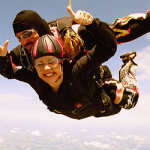 free fall as an entrepreneur